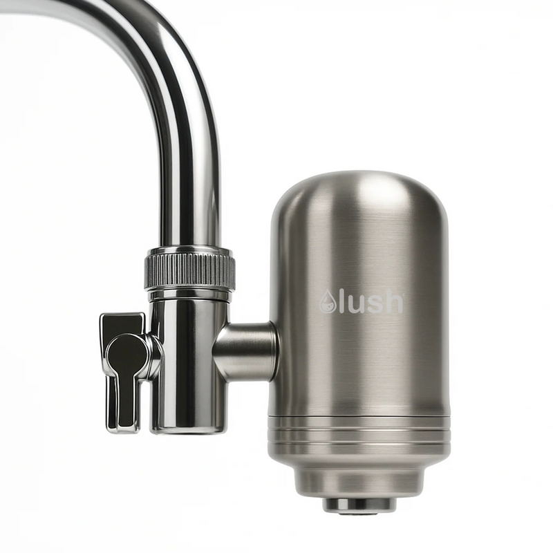 In unter einer Minute installiert. Passt auf 99 % der Wasserhähne