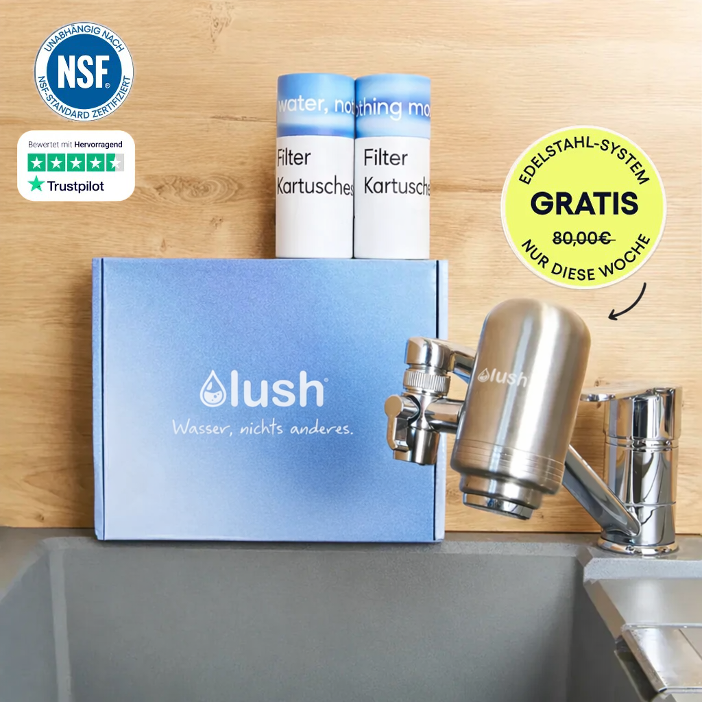 Lush® 3.0 Wasserhahnfilter