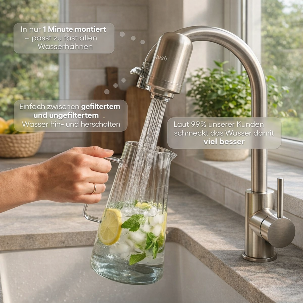 Lush® 3.0 Wasserhahnfilter