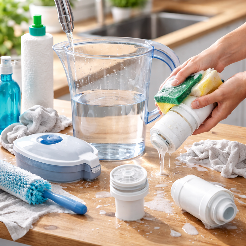 Die Filterkanne ist weder praktisch noch effektiv.